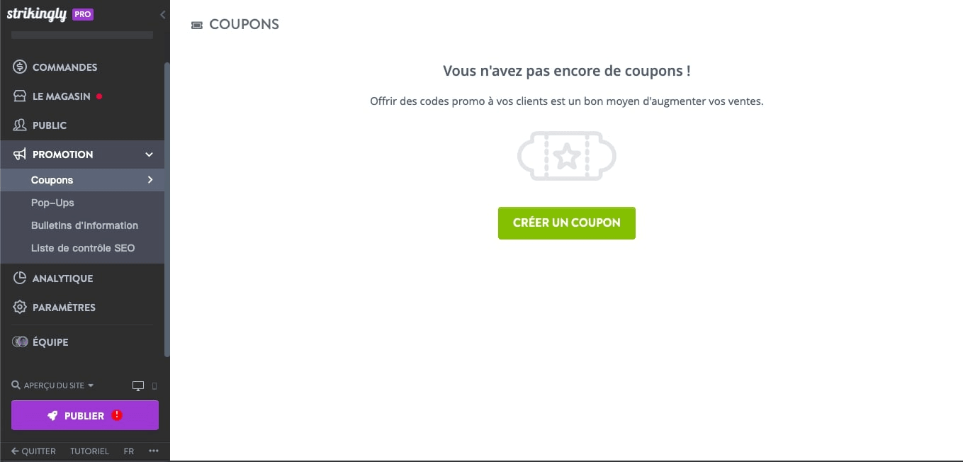 null coupons de réduction